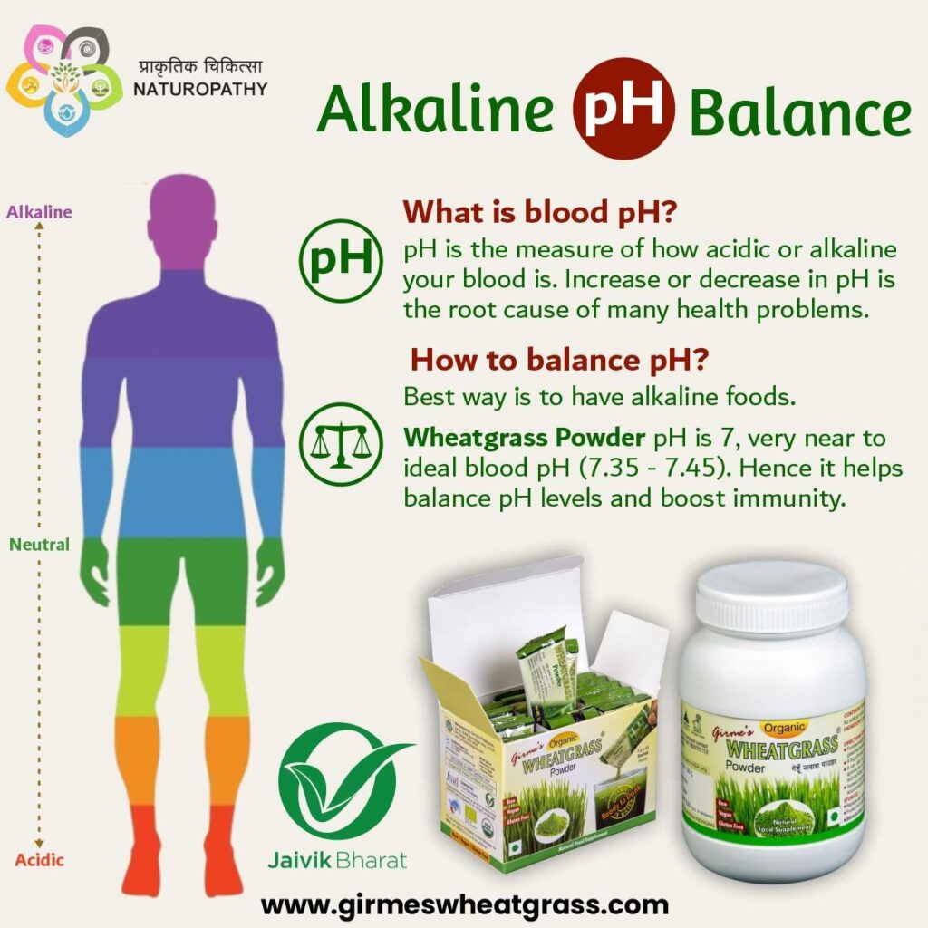 Alkalizing Your Body: The Science Behind Wheatgrass and the Story of pH Balance
