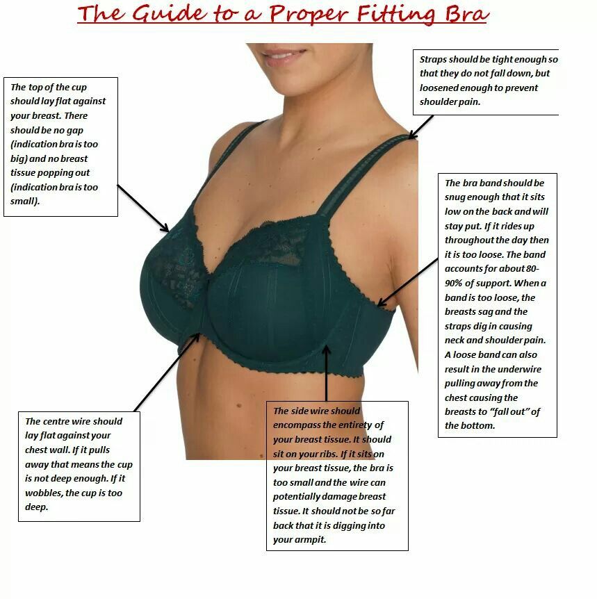 Bra Fit Matters: Why Proper Support is Essential for Structural Health