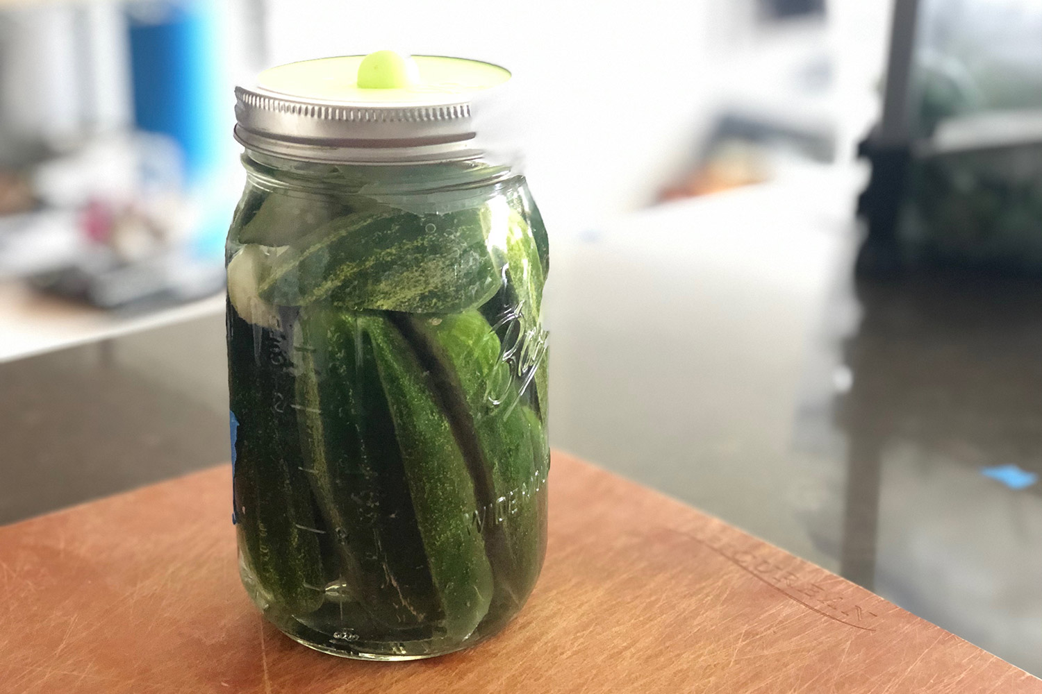 Debloat with Brine: The Surprising Connection Between Pickles and Digestion