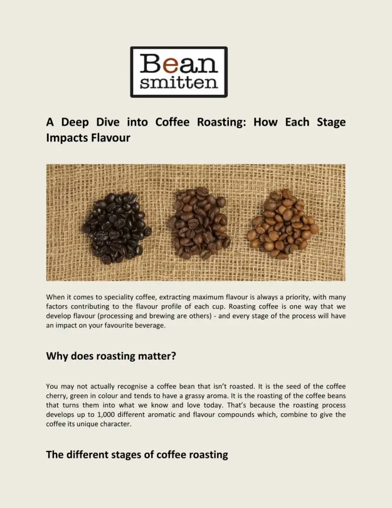 From Bean to Body: A Deep Dive into Coffee’s Metabolic Impact
