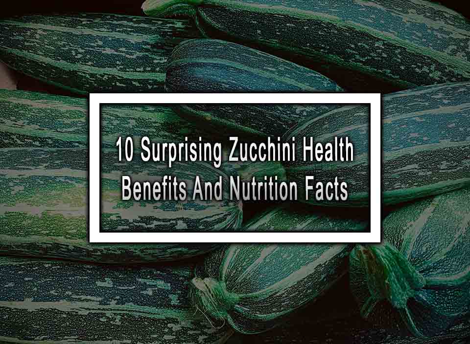 From Skin to Seeds: The Surprising Health Perks of Eating Zucchini