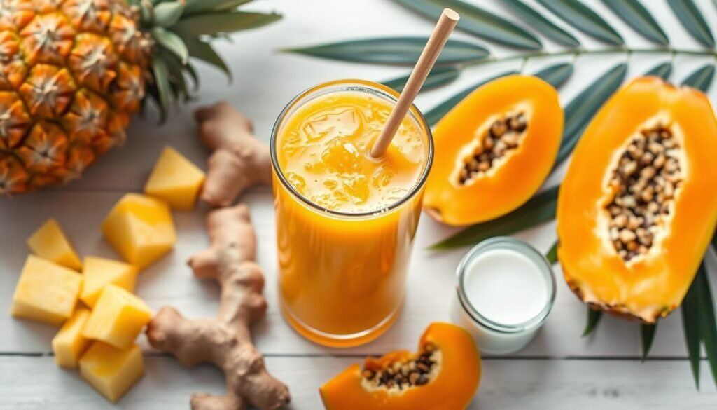 Gut Instincts: Unraveling the Ancient Wisdom and Modern Science of Papaya Enzymes for Microbiome Health