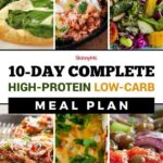 High Protein, Low Carb: Transforming Salads into Complete Muscle-Building Meals