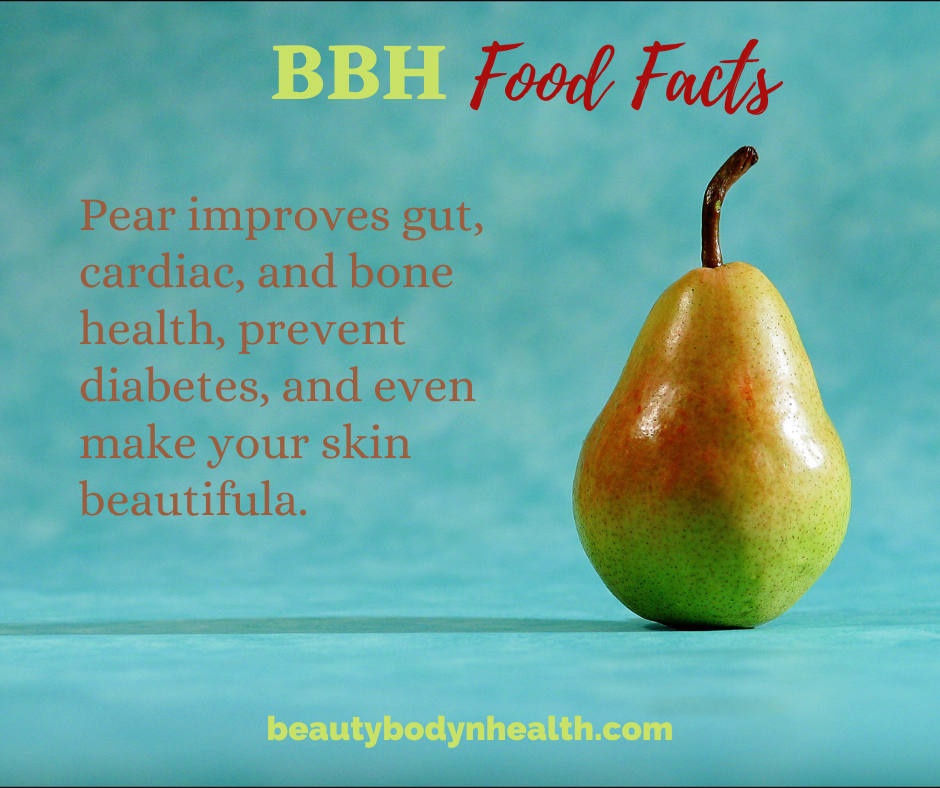 Nature’s Gentle Detox: Why Pears Belong in Your Gut-Health Routine