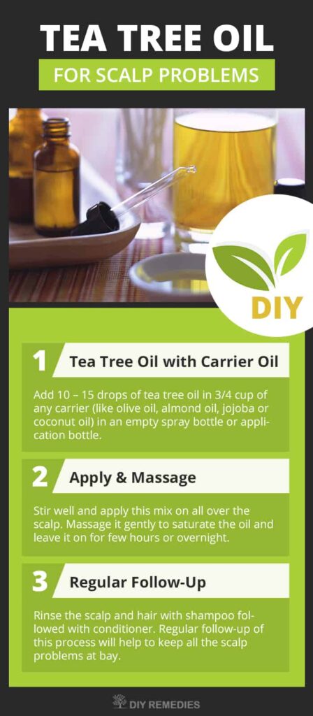 Nature’s Clarifier: Say Goodbye to Scalp Issues with Tea Tree Oil