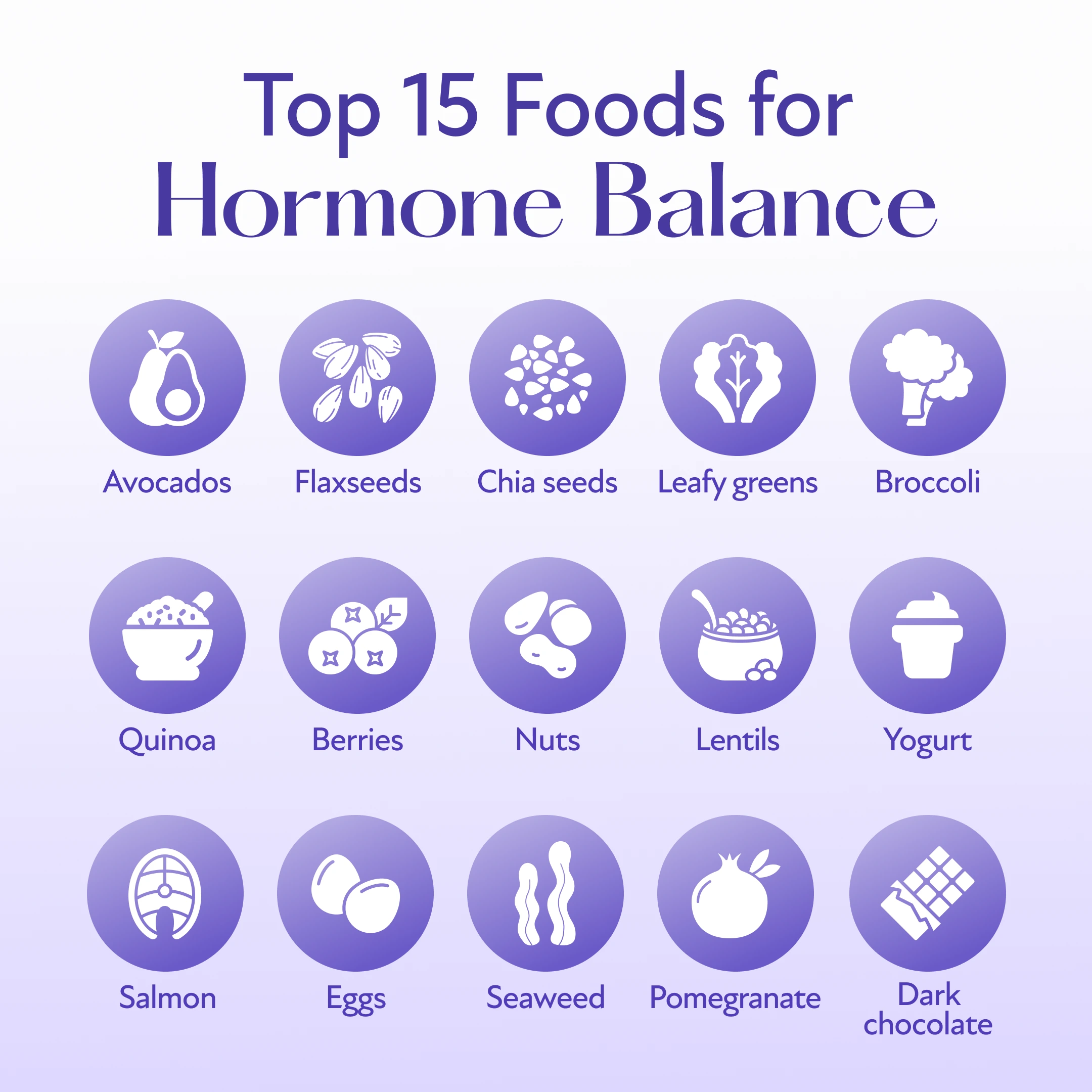 Nutrition for Prevention: Foods That Support Hormonal Balance – Cultivating Your Inner Ecosystem