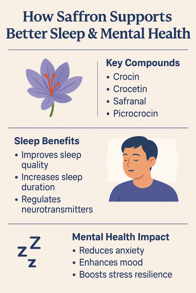 Saffron for Sleep: Can This Golden Spice Help You Drift Off?
