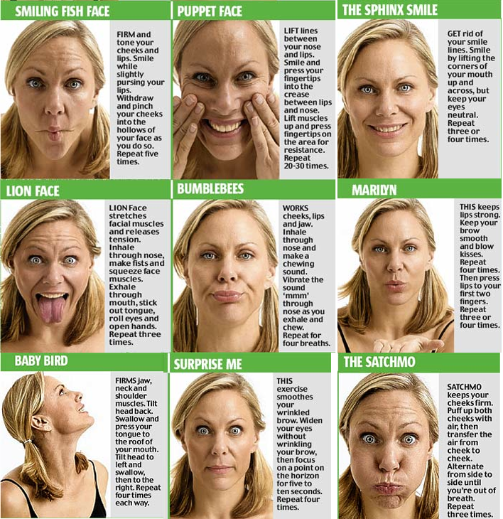 Seal it With a Kiss: The Surprising Workout for Your Facial Muscles
