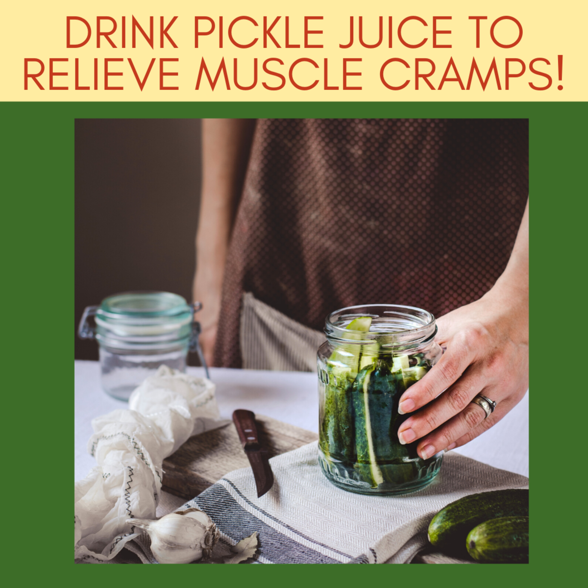 Stop the Cramp: How Pickle Brine Silences Muscle Tension in Seconds – A Journey from Folk Wisdom to Neurological Revelation