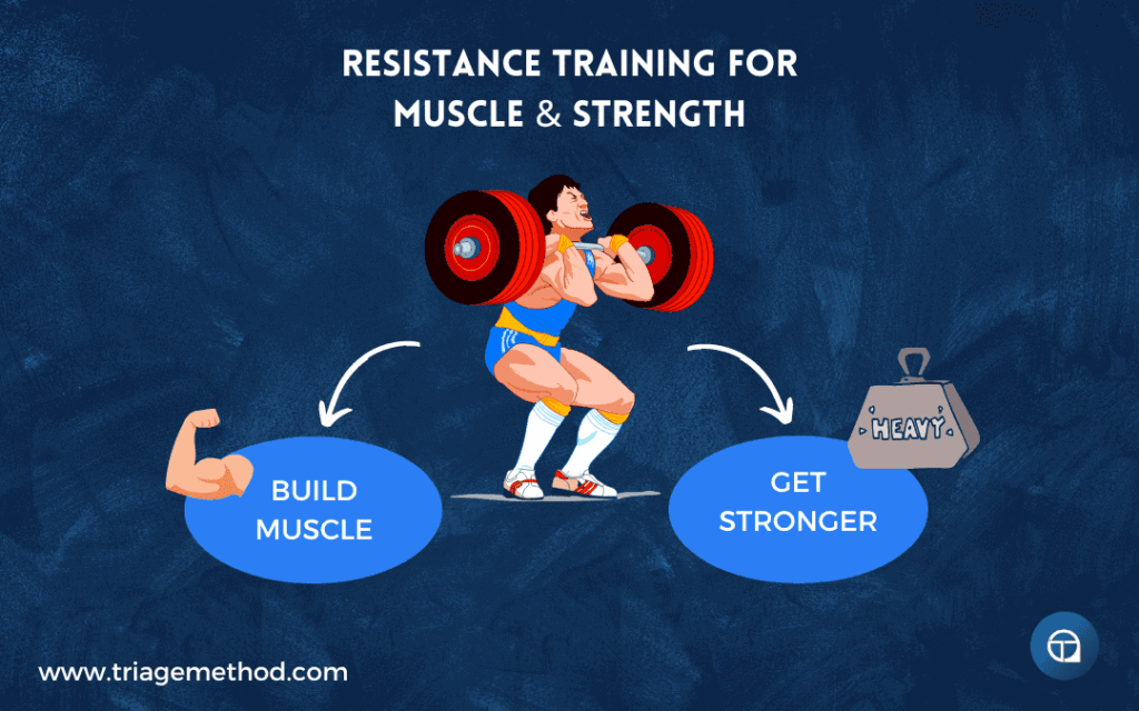 Strength, Stamina, and Serotonin: The Triple Threat of Resistance Training