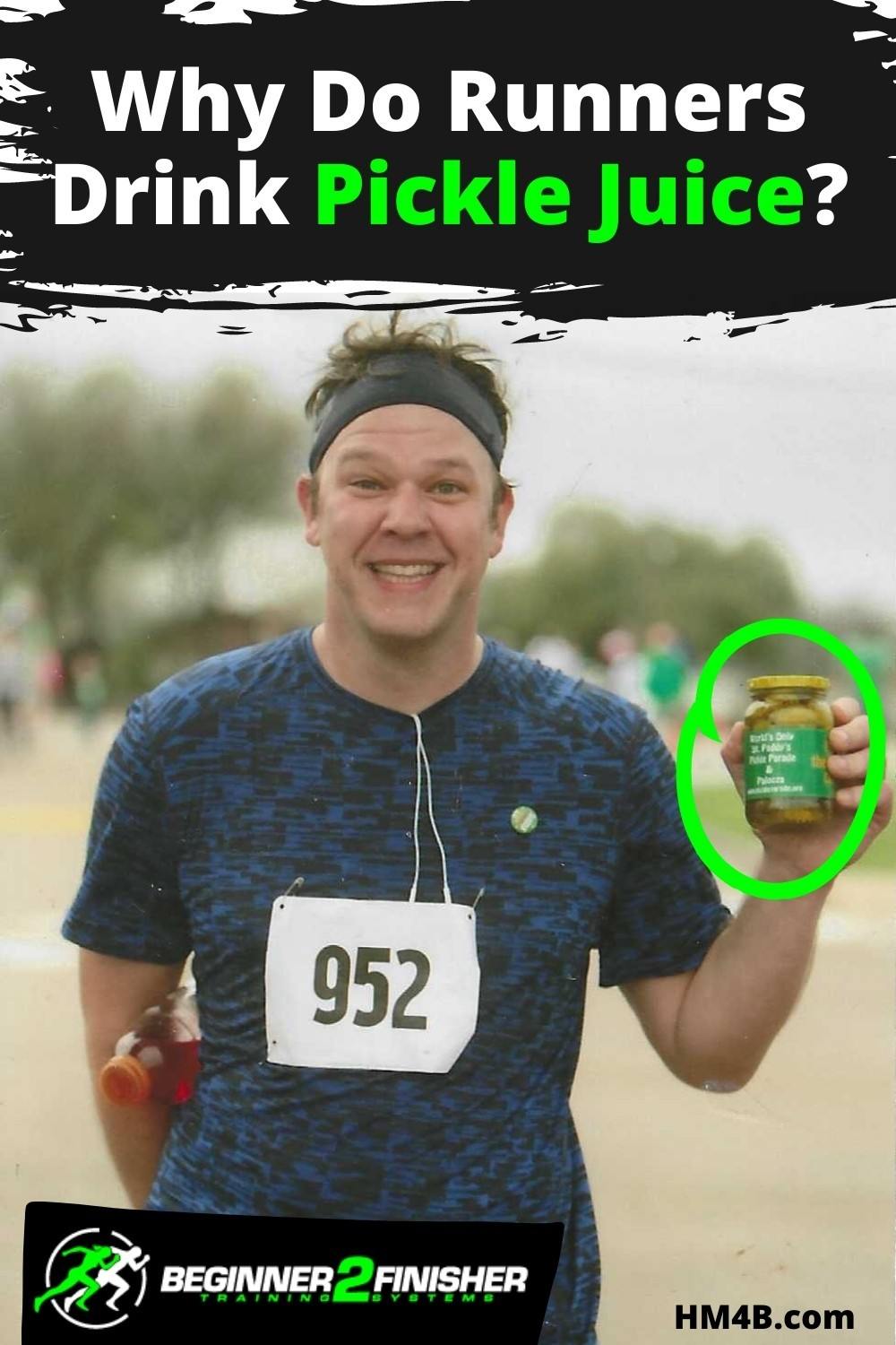 The Briny Elixir: Unraveling the Story of Why Marathoners Drink Pickle Juice