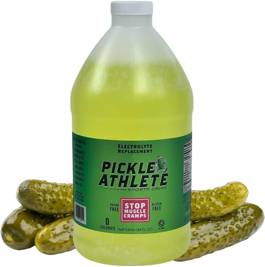 The Briny Revelation: Unpickling the Truth About Natural Electrolytes and Ditching Sugary Sports Drinks