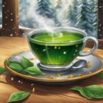 The Chemistry of Comfort: How Wintergreen Tea Acts as Nature’s Aspirin