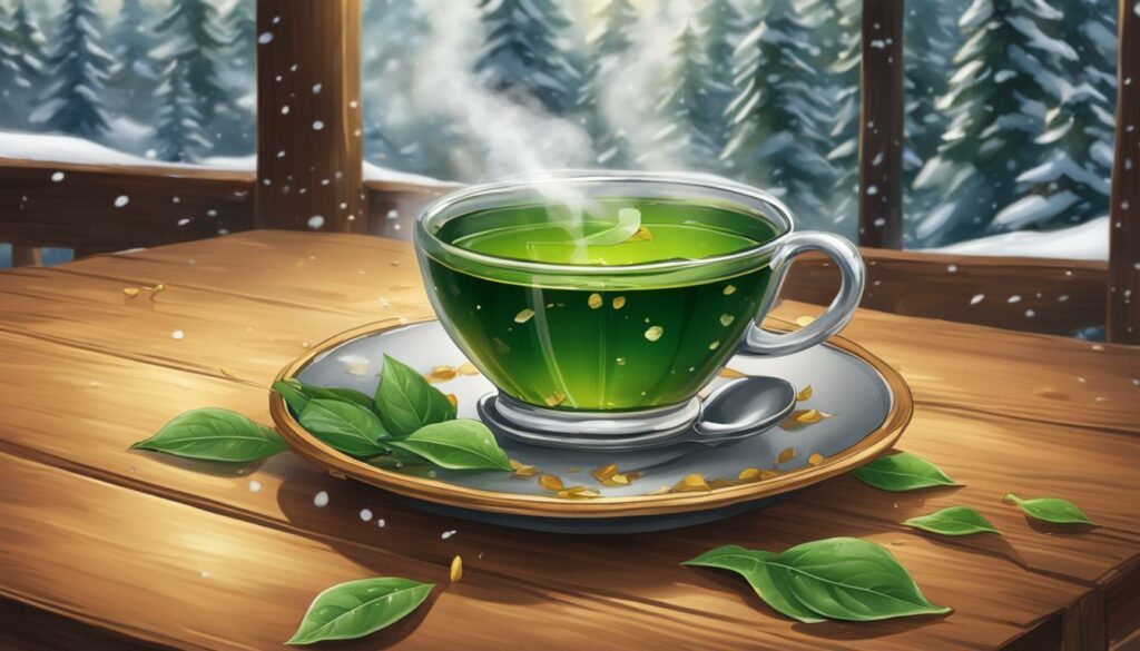 The Chemistry of Comfort: How Wintergreen Tea Acts as Nature’s Aspirin