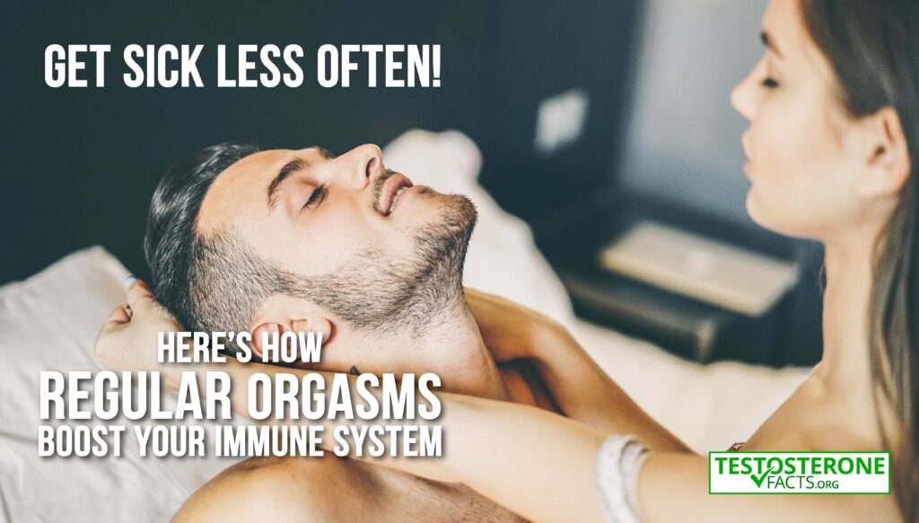 The Immunity Boost: Can Regular Orgasms Help Fight Off the Common Cold?