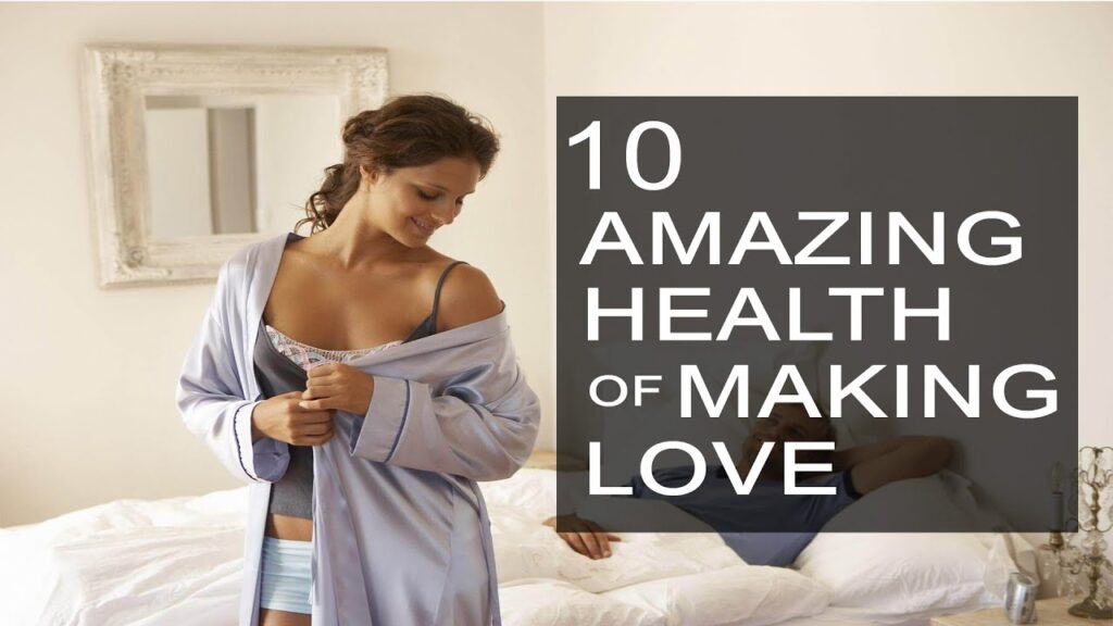 The Intimate Alchemy: Unveiling 7 Surprising Health Benefits of Regular Lovemaking