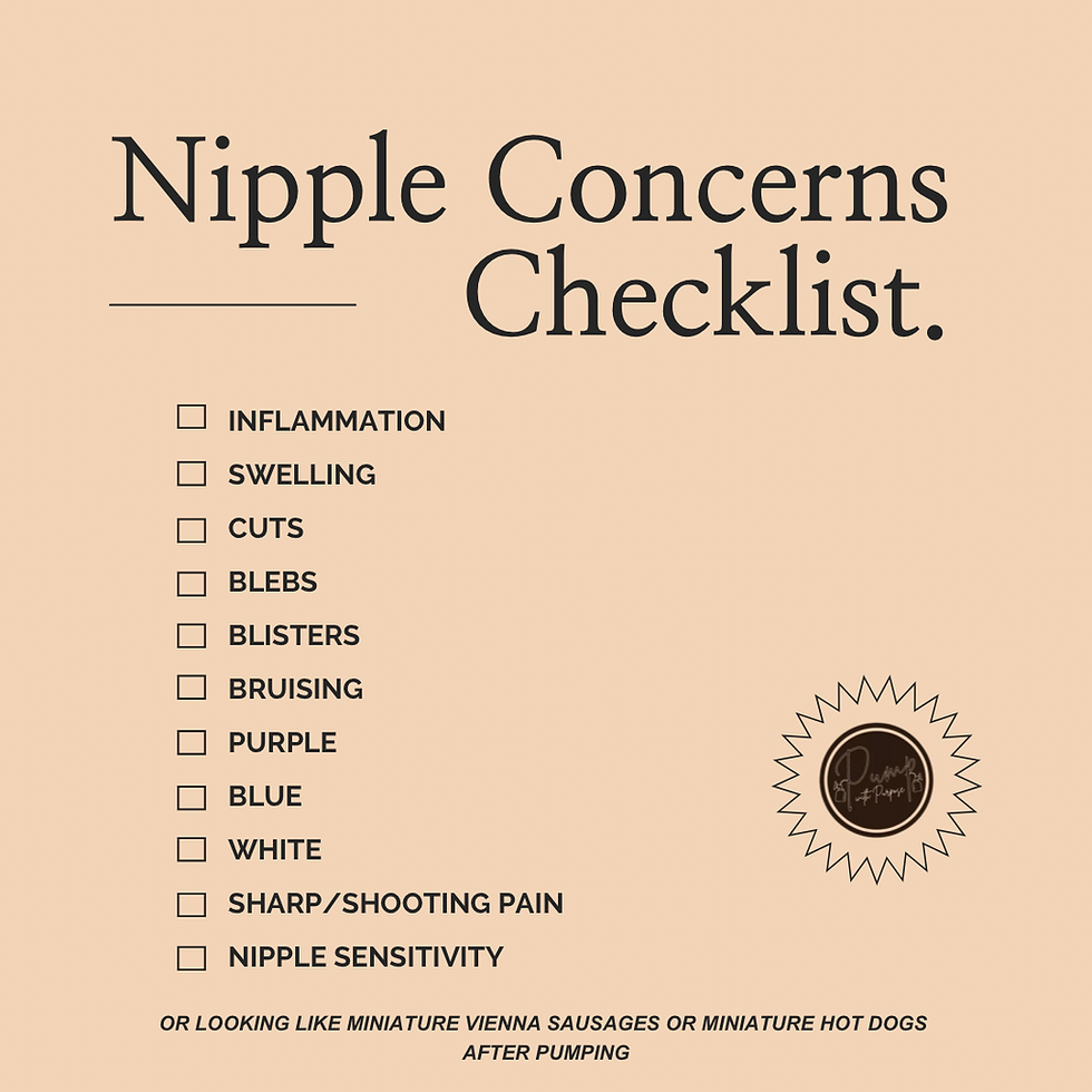 The Nipple Health Checklist: A Monthly Ritual of Empowerment and Early Detection