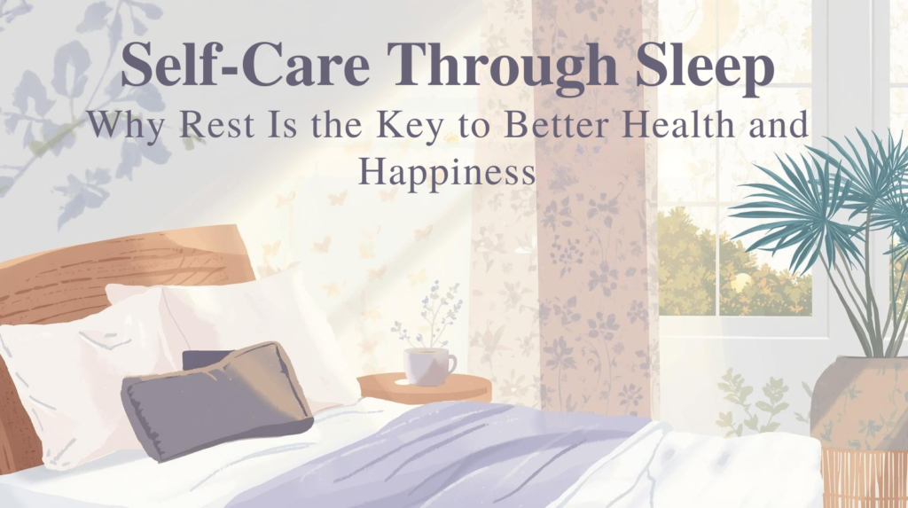 The Quiet Revolution of Rest: Why Sleep is the Best Form of Self-Care