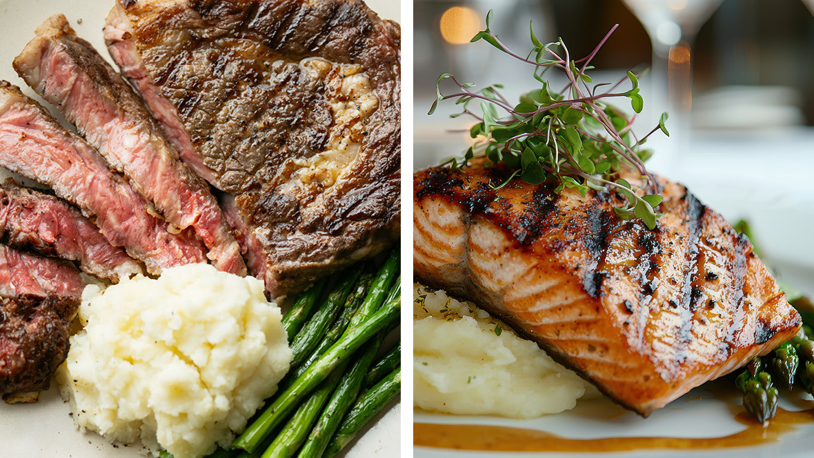 The Shifting Plate of Power: Why Athletes Are Swapping Steak for Salmon