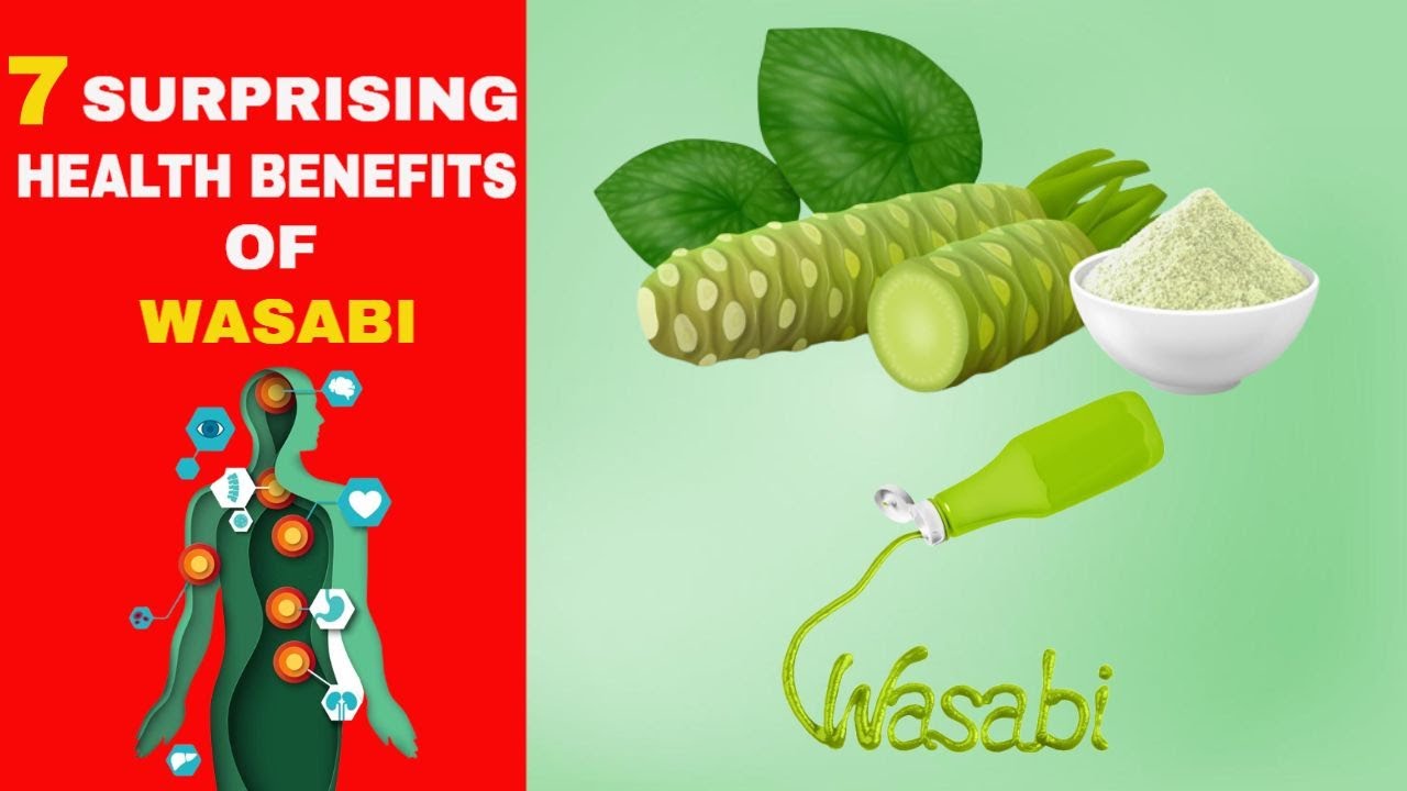 The Verdant Odyssey: Unveiling the 7 Surprising Health Benefits of Real Wasabi