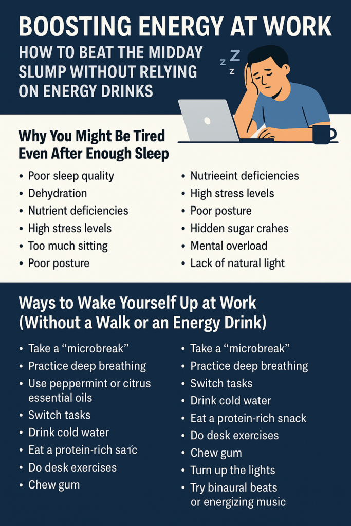 Beating the "Mid-Day Slump": Could an Iron Deficiency Be Stealing Your Energy?