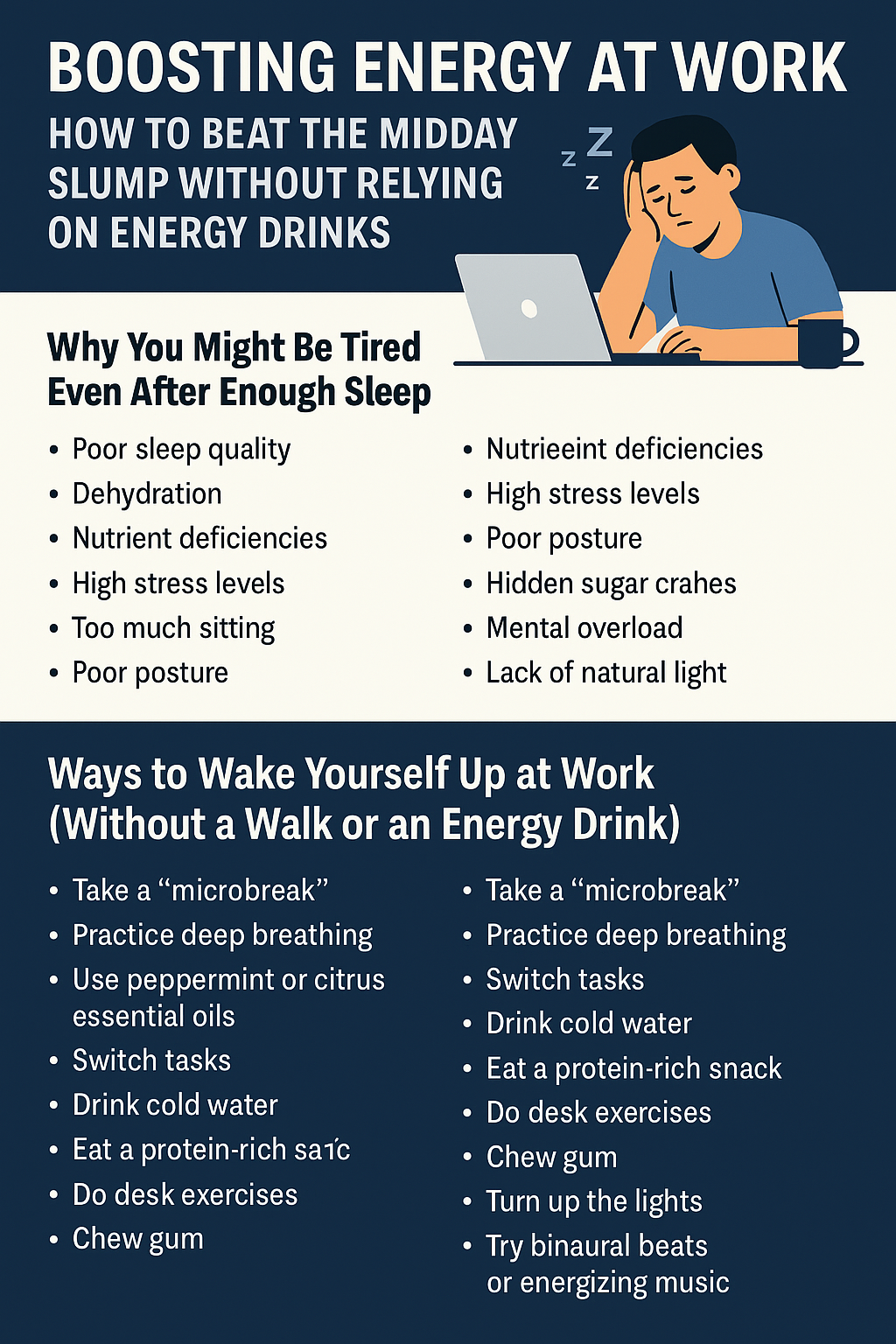 Beating the "Mid-Day Slump": Could an Iron Deficiency Be Stealing Your Energy?
