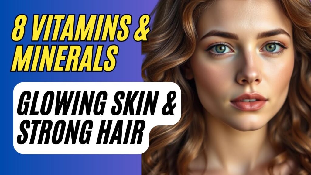 Glow From Within: The Best Minerals for Radiant Skin and Strong Hair