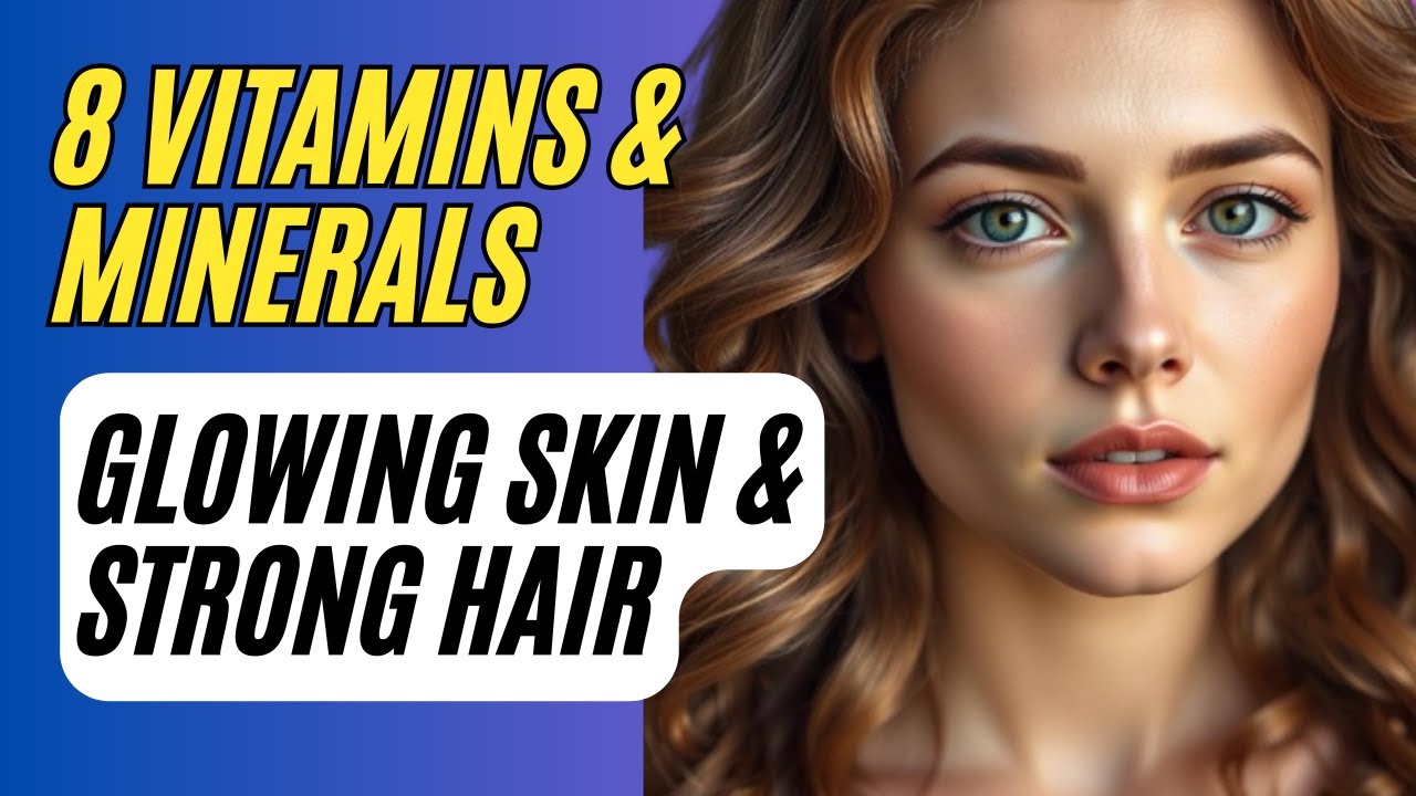 Glow From Within: The Best Minerals for Radiant Skin and Strong Hair