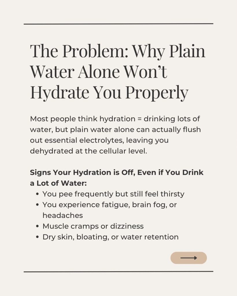 Hydration 2.0: The Unspoken Symphony of Water and Salts