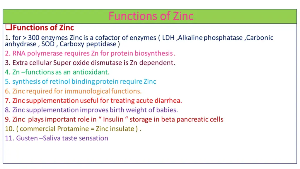 Metabolic Spark: The Role of Zinc in Energy Production and Insulin Sensitivity