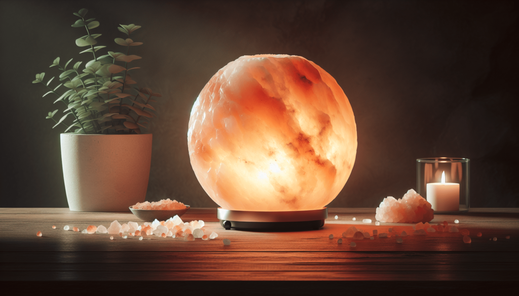 The Amber Glow and the Invisible Battle: Do Himalayan Salt Lamps Actually Purify the Air?