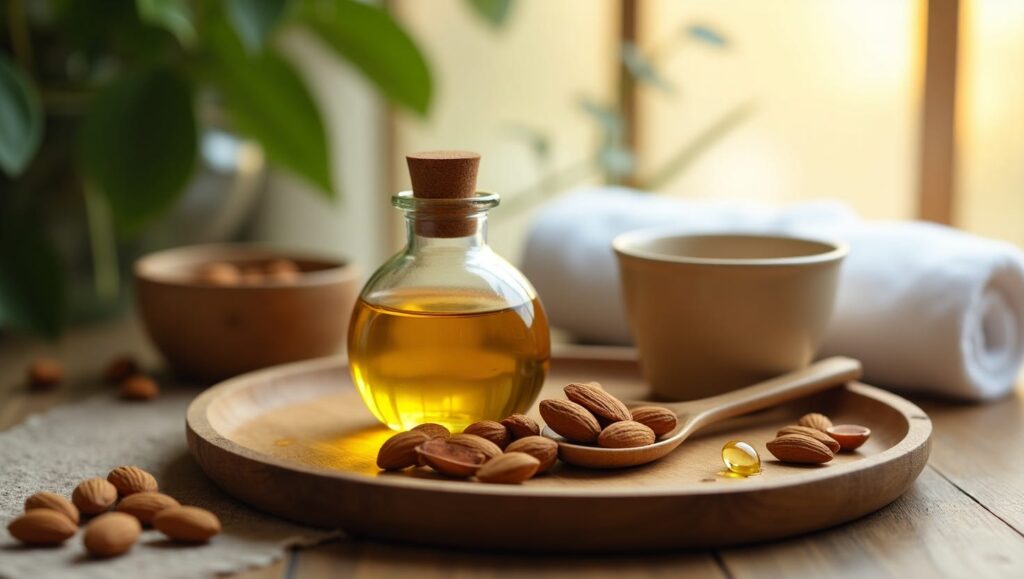 The Golden Elixir and The Emerald Secret: Why Walnut and Almond Oils are Skincare Game Changers