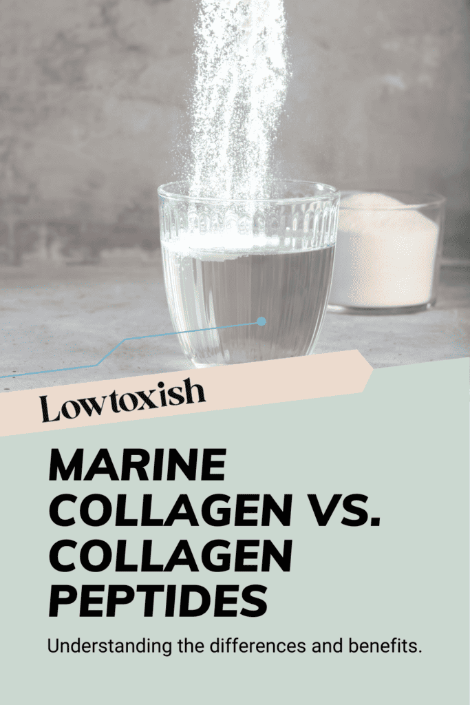 The Ocean’s Secret: Marine Collagen vs. Seaweed – Which is Better for Your Hair and Nails?