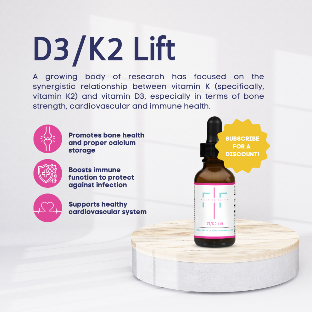The Perfect Pair: Why You Should Never Take Vitamin D Without Vitamin K