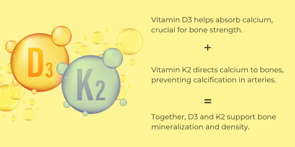 The Unsung Maestro: Why Vitamin K2 is the Real Key to Strong Bones